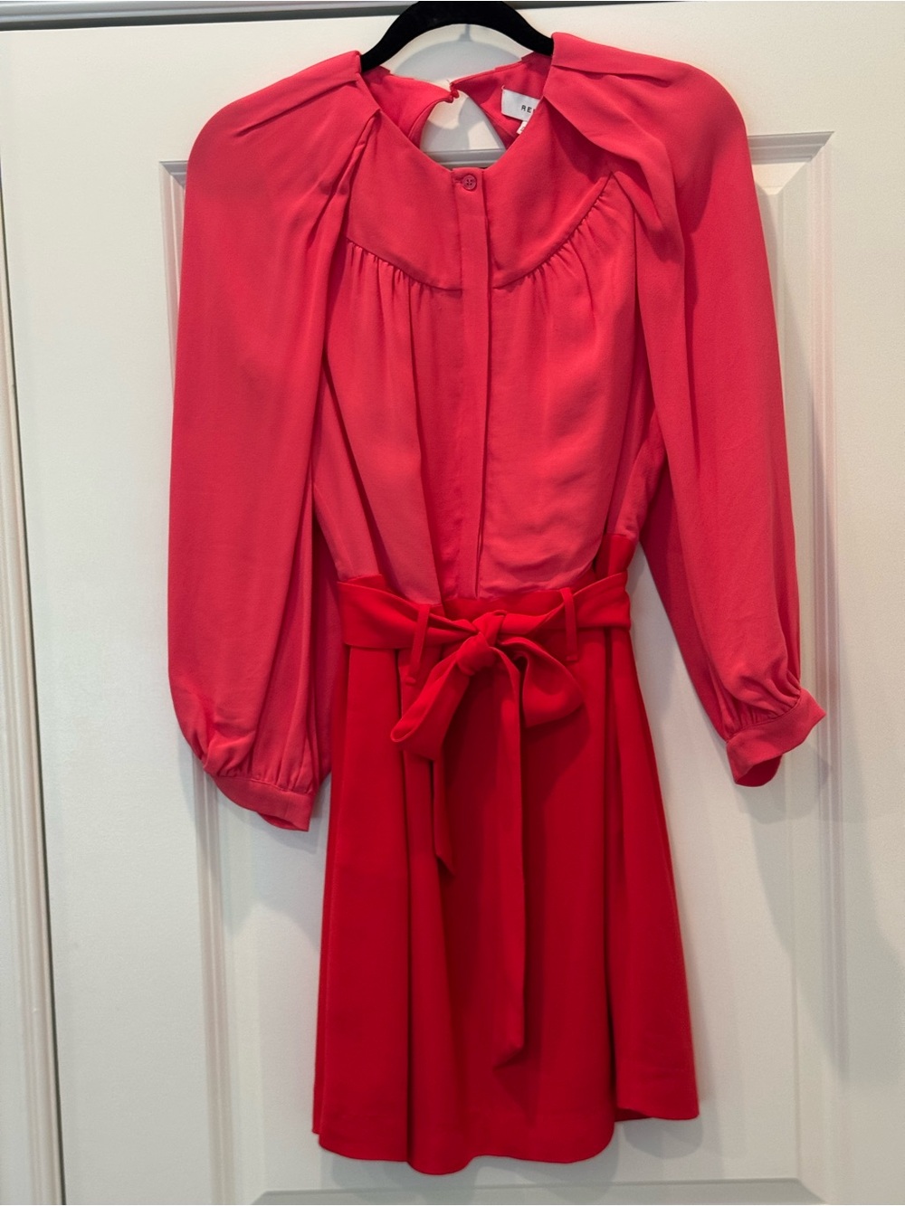 Reiss Classy and Sexy Open Back Dress